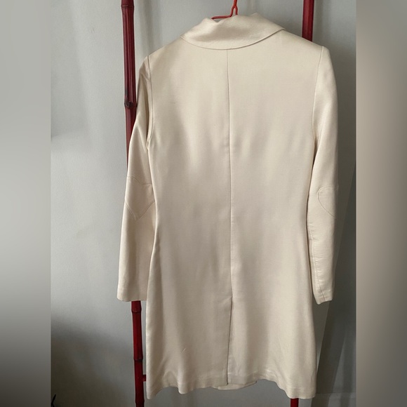 Sale!! Cynthia Rowley silk jacket with vintage feel and stunning details. Size S - Picture 3 of 5